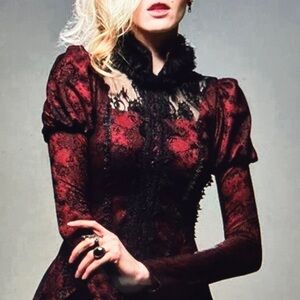 PUNK RAVE stunning top/jacket